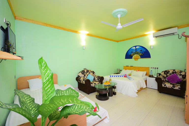 Bedroom 4, Olhumathi View Inn, North Ari Atoll
