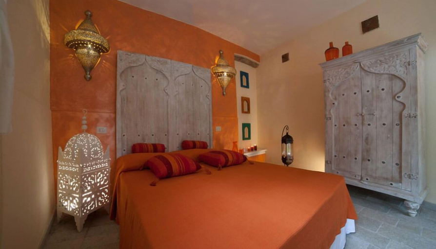 Bedroom 4, Bed & Breakfast Il Casale di Monserrato, Livorno