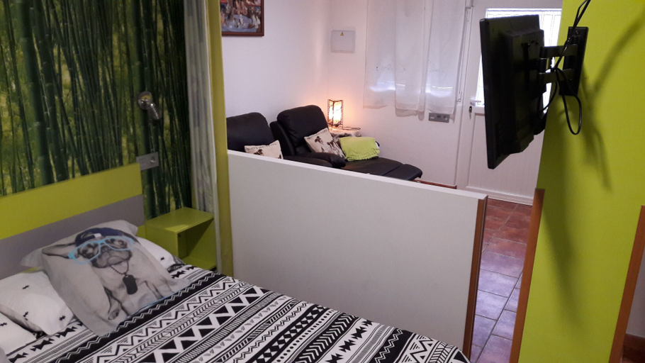 Bedroom 4, Apartamentos Labana, Asturias