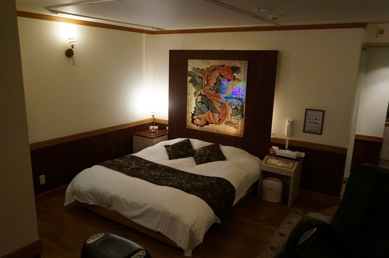 Bedroom 4, Hotel Vent Vert Annex - Adults Only, Kyoto