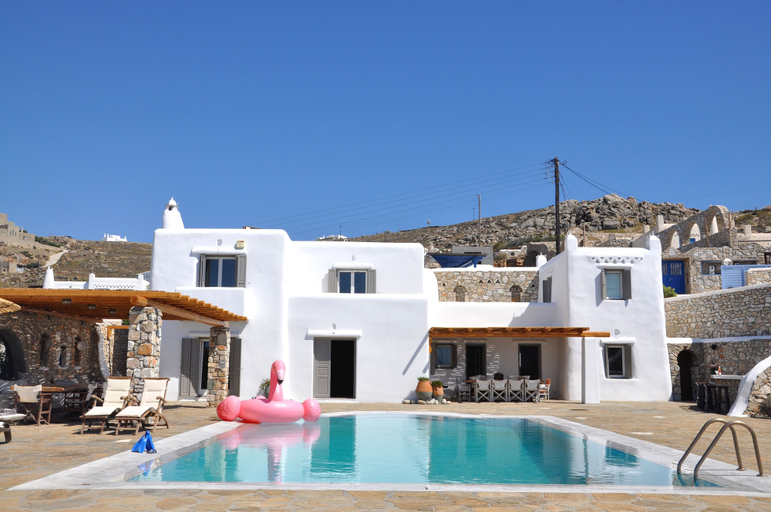 Exterior & Views 2, Zeus Seafront Villa, South Aegean