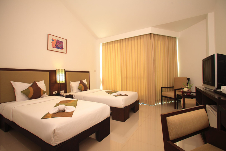 Bedroom 5, Kuiburi Hotel and Resort, Muang Prachuap Khiri Khan