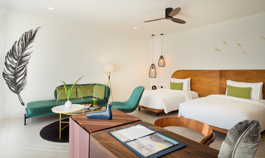 Bedroom 2, The Aviary Hotel, Siem Reap