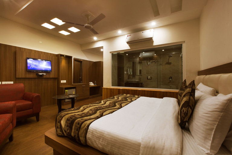 Bedroom 3, Hotel Trinity Heights, Kangra
