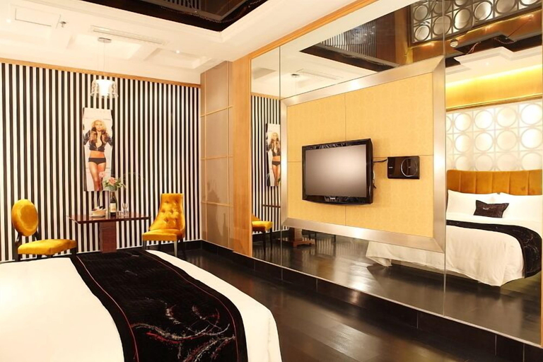 Bedroom 2, Nanjing Vogue Boutique Motel, Nanjing