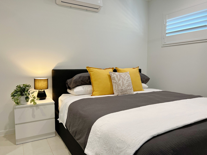 Bedroom 2, One on Harris Apartments, Wellington Point
