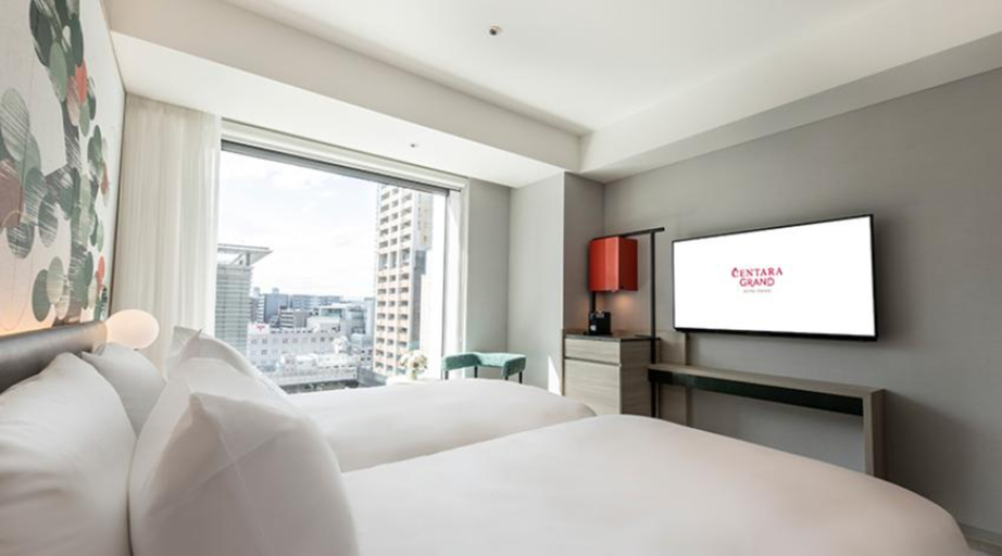 Bedroom 4, Centara Grand Hotel Osaka, Osaka