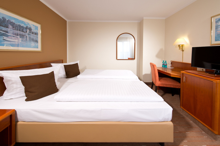 Bedroom 4, ACHAT Hotel Schwarzheide Lausitz, Oberspreewald-Lausitz