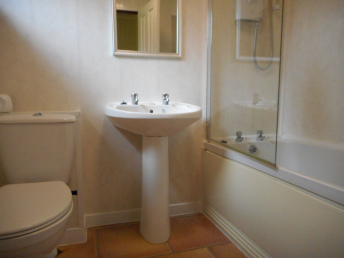 Bathroom 3, Birch Lodge 22 With Hot Tub, Newton Stewart, Dumfries and Galloway