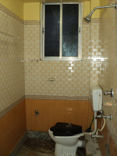 Bathroom 3, Royal Guest House, South 24 Parganas