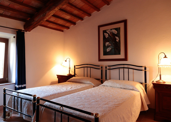 Bedroom 4, Borgo Poggio Bianco, Siena