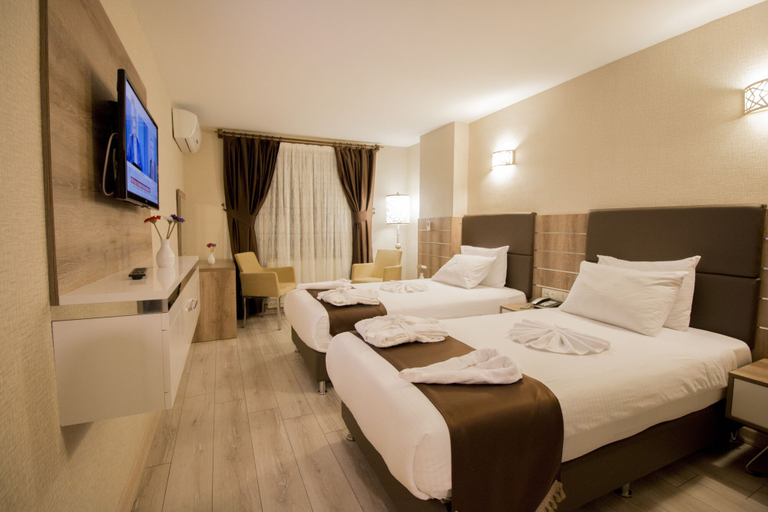 Bedroom 5, Hotel Business Han, Nevşehir