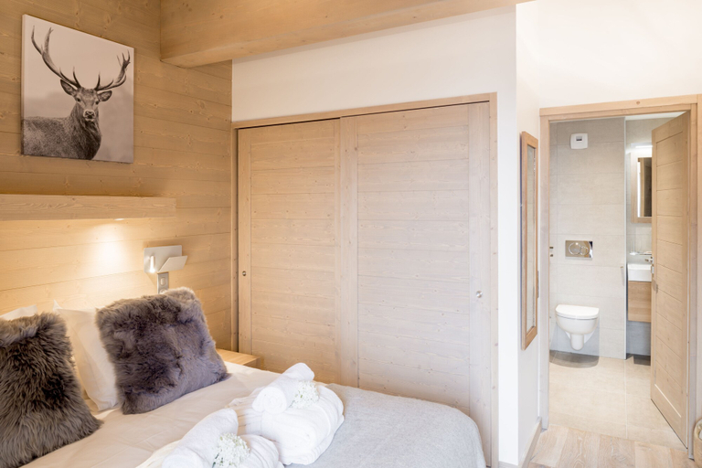 Bedroom 3, Mammoth Lodge Apartment T5 D07, Savoie