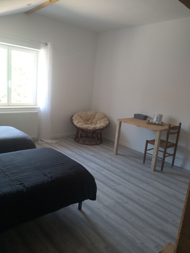 Bedroom 3, La maison de pescate, Landes