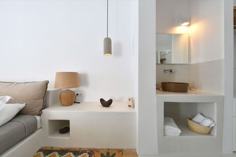 Bedroom 3, Thiro Villas Santorini, South Aegean