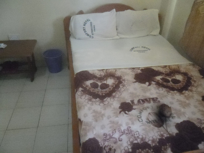 Bedroom 2, Comfort Hotel, Thika Town