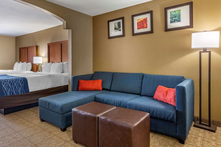 Bedroom 3, Comfort Inn & Suites Lordsburg I-10, Hidalgo