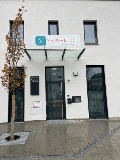 Exterior & Views 2, SERVENTO Boardinghouse, Erlangen