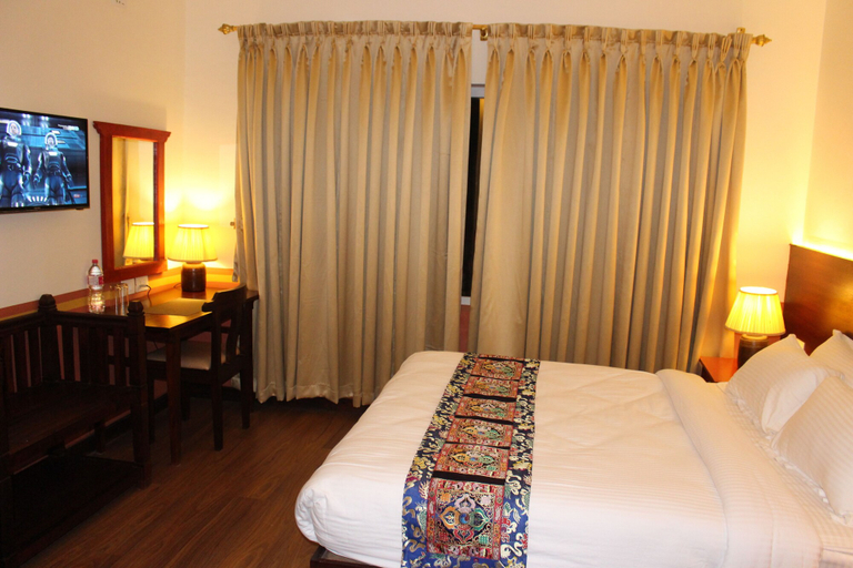 Bedroom 4, Three Jewels Boutique Hotel, Gandaki