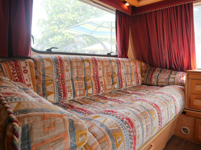 Bedroom 4, Samui Caravans Beach Camp, Ko Samui