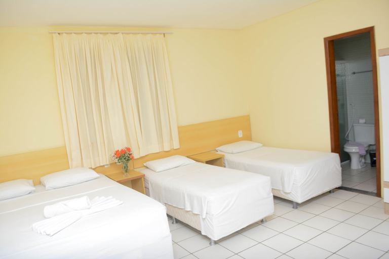 Bedroom 4, Hotel Sambaquis, São Luis