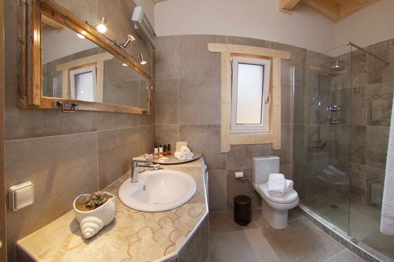 Bathroom, Driftwood Villa, Ionian Islands