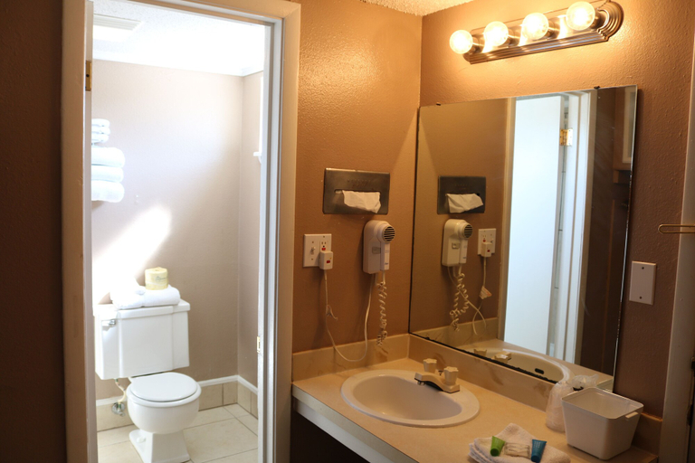 Bathroom 3, Friendship Inn, Jackson