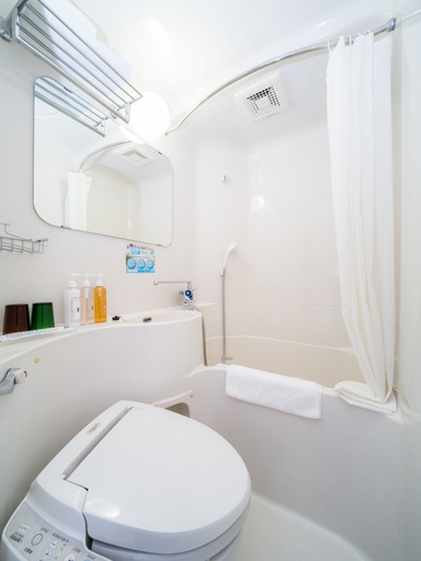 Bathroom 4, Super Hotel Nagoya Ekimae, Nagoya