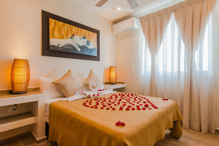 Bedroom 3, Casa Leo, Cozumel
