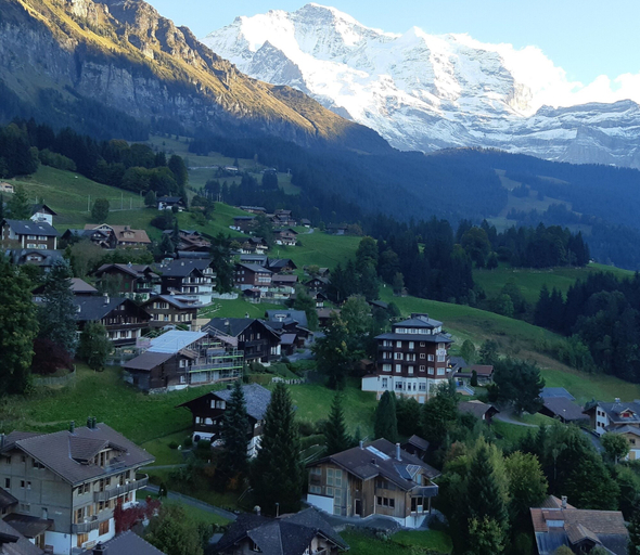 Exterior & Views 2, Hotel Regina Wengen, Interlaken
