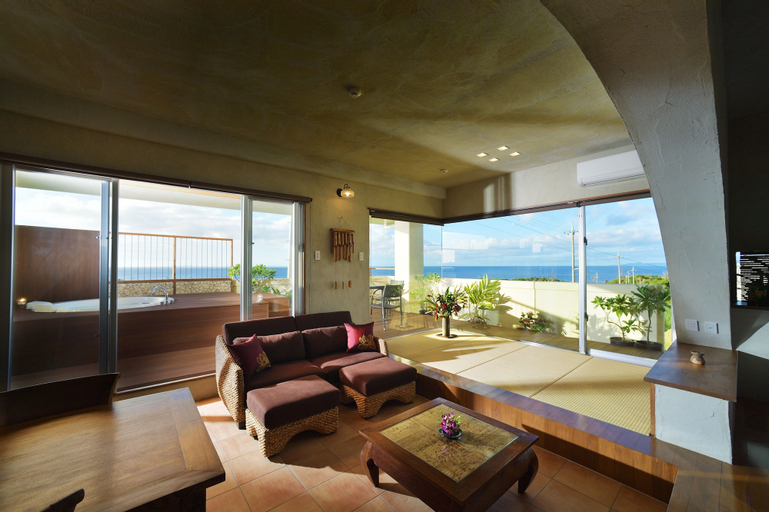 La casita kouri island, Nakijin