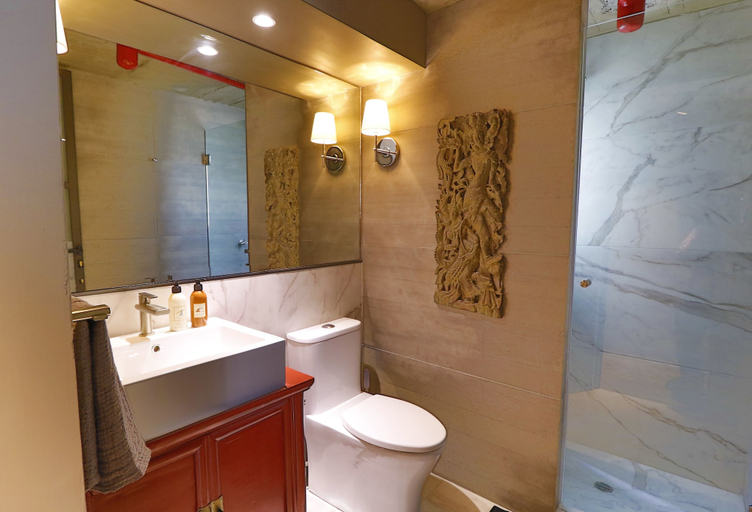 Bathroom 3, Aikia City CDMX, Mexico City