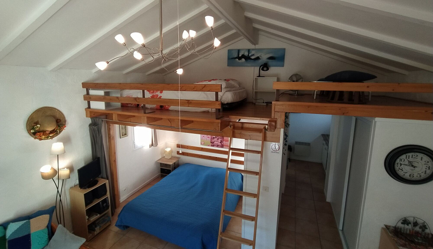 Bedroom 2, Gîtes La Bakénia, Lot-et-Garonne