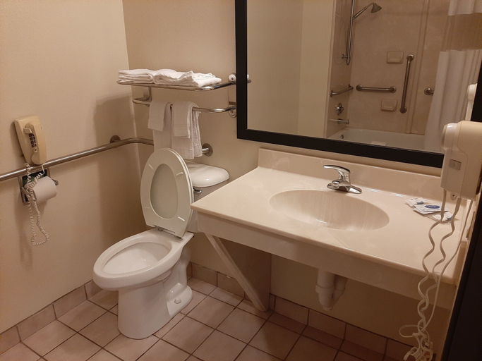 Bathroom 4, The Regal Hotel, Panola