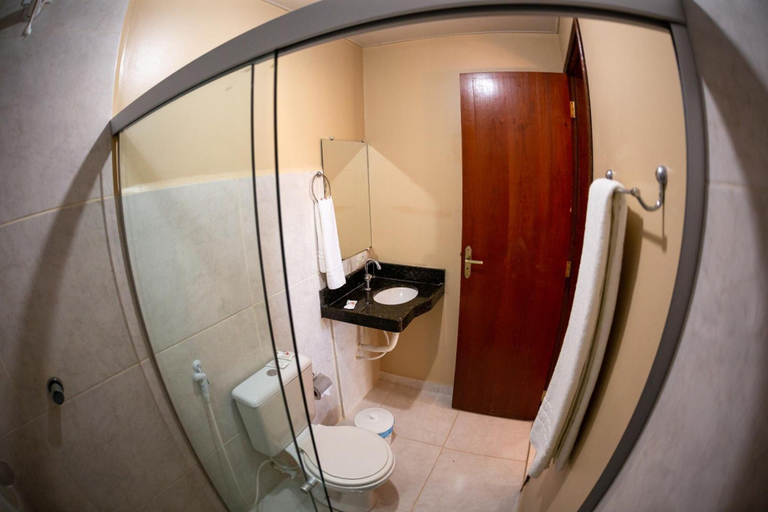 Bathroom 5, Pousada O Caribe de Maragogi, Maragogi