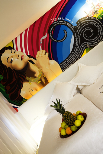Bedroom 3, Dormirdcine Cooltural Rooms, Madrid