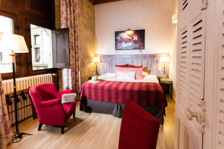 Bedroom 4, Chateau des Ducs de Joyeuse, BW Signature Collection, Aude