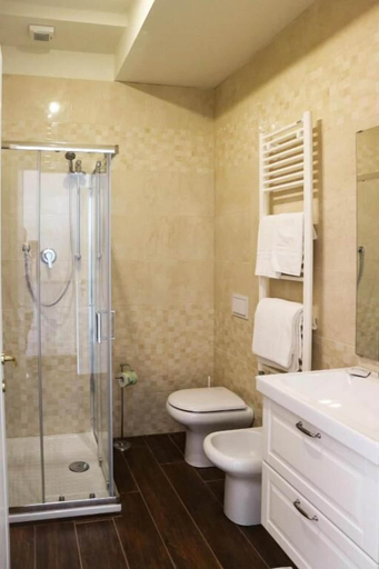Bathroom, B&B Da Morena, Campobasso
