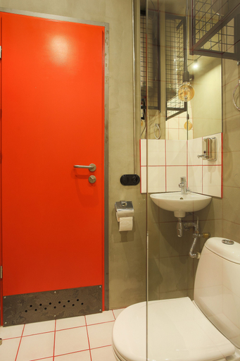 Bathroom 3, Suffix Hostel & Apartments, Gur'evskiy rayon