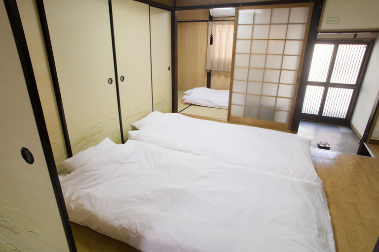 Bedroom 3, Kujo Stays, Kyoto