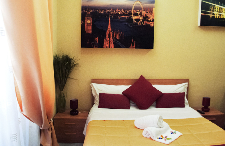 Bedroom 4, City Life Rome, Rome