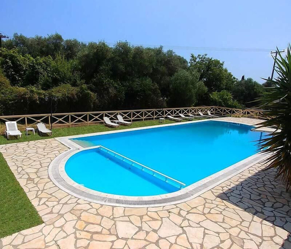 Others 3, Blue Apartments Ipsos, Ionian Islands