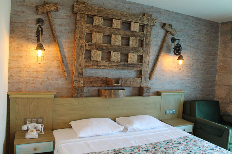 Bedroom 4, Assos Zeytinhan Hotel Special Class, Ayvacık