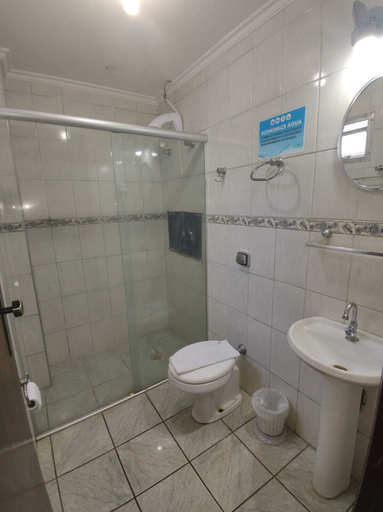Bathroom 5, Ruby Hospedagens, Indaiatuba