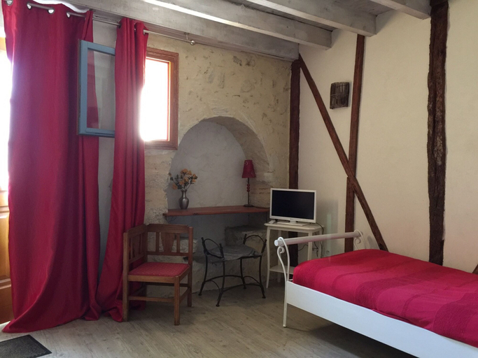 Bedroom 3, Les Chambres d'hôtes Clos Semper Felix, Lot-et-Garonne