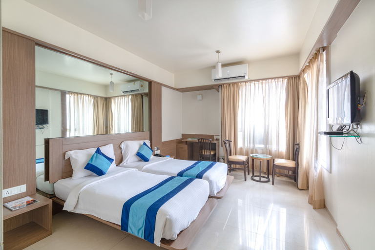 Bedroom 4, Hotel IVY Studios, Pune
