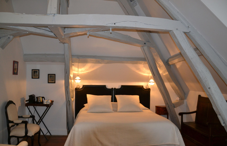 Bedroom 4, Le Clos Sainte-Marie, Loir-et-Cher