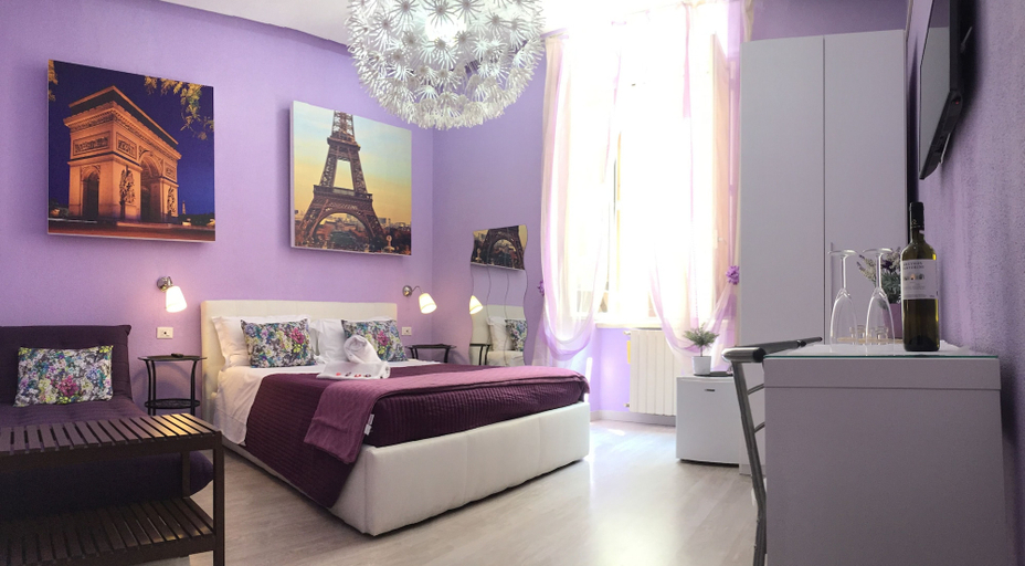 Bedroom 4, City Life Rome, Roma