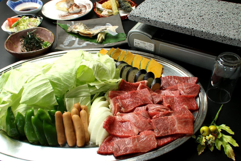 Food & Drinks 5, Kannabe Highland Hotel, Toyooka