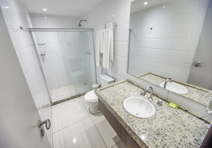 Bathroom 3, IMPERIAL TAMBAU Flat, João Pessoa